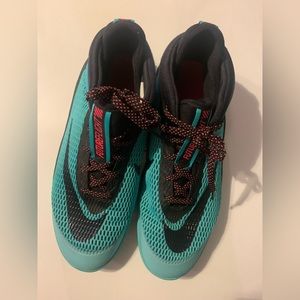 Nike Future Flight Sneakers. Youth size 6.5 Y. Used one season for Basketball.